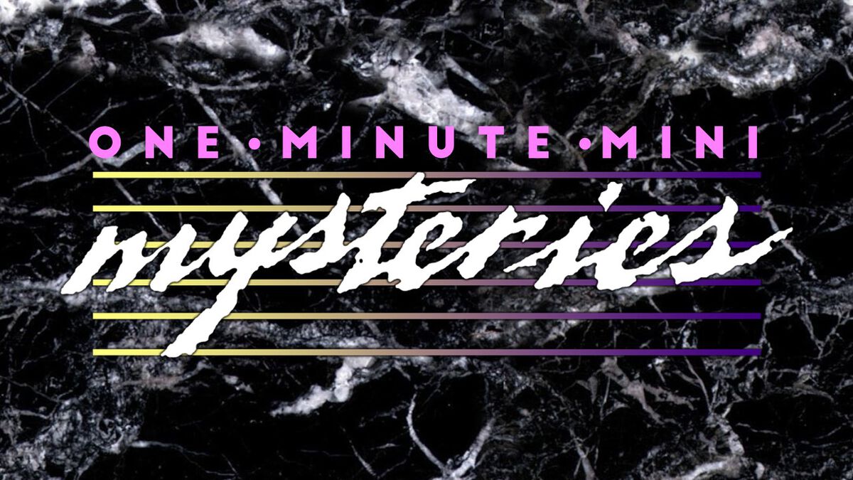 One Minute Mini Mysteries image number null